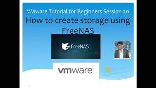How to configure FreeNAS on ESX host  for iscsi storage on  vmware part 1