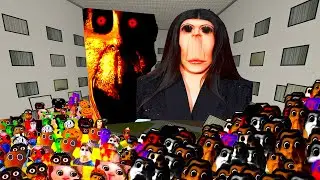 OBUNGA BIG BOSS VS Too Much Ultimate Nextbots (part2) in Garry's Mod!!!