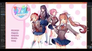 где и как скачать русификатор для игры Doki Doki Literature Club(DDLC)?