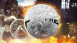 Silver Athena - Latest Modern Ancients Bullion From GoldSilver.com