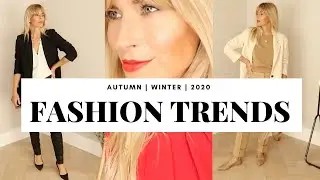 AUTUMN FALL FASHION TRENDS | Lookbook