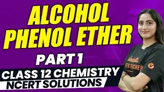 Alcohol Phenol Ether - Part 1 | Class 12 Chemistry | NCERT Solutions 2025