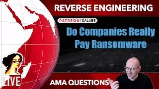 Do Companies Actually Pay Ransomware [ Reverse Engineering AMA ]