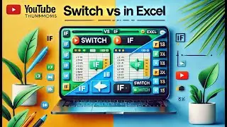 #Excel switch or If function | how to use switch and if in excel| excel functions