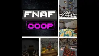 FNaF COOP | Игра вышла на платформу.