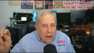 How Much Compression is Too much? Setting Compression on the Typical HF Transceiver with Jim W6LG