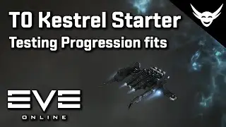 EVE Online - Progression fit for T0 Dark Abyss kestrel