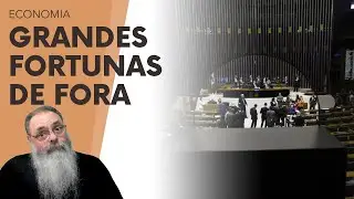 CONGRESSO nega IMPOSTO sobre GRANDES FORTUNAS, mas APROVA regulamentação da REFORMA TRIBUTÁRIA