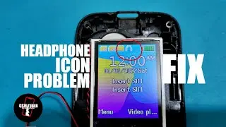 বাটন মোবাইলে হেডফোন চিহ্ন | All China Mobile Headphone icon Solution | GSM TUBER