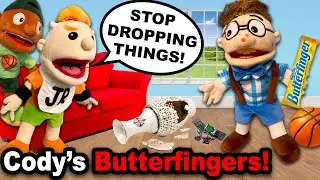 SML Movie: Codys Butterfingers!