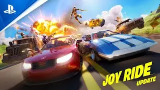 Fortnite | The Joy Ride Update | PS4