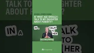What age should I talk to my daughter about puberty? - Robin Jones Gunn  #focusonthefamily #puberty