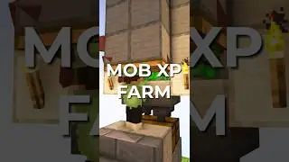 No Spawner Mob XP Farm in Minecraft 1.20