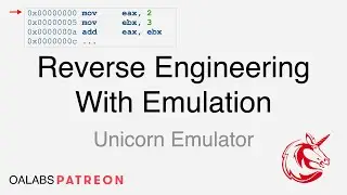 Reverse Engineering With Unicorn Emulation