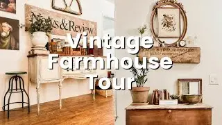 Vintage Farmhouse Style Home Tour