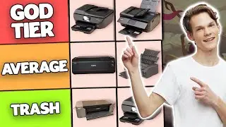 BEST Photo Printer Tier List 2024