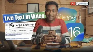 Live Text in Video feature on iOS 16 and iPad iOS 16 - Best of live note taking