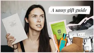 A sassy gift guide