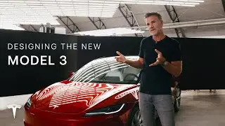 Upgraded Tesla Model 3 | Design Walkthrough