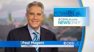 CBSLA.com Evening Newsbrief (Nov. 1)