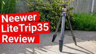 Neewer Litetrip35 Carbon Tripod Review