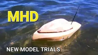 Magnetohydrodynamic drive - RC Model Boat