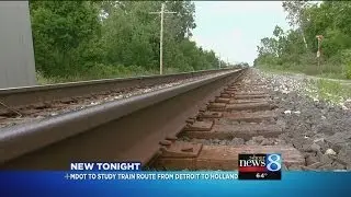 MDOT to study Detroit-Holland passenger train