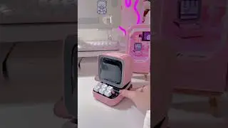 ASMR Divoom Ditoo Plus 👾 Retro Pixel Design Bluetooth Speaker 📦💕 by moinpeach