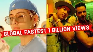 Global Fastest Songs to Reach 1 Billion Views on Youtube of All Time (Top 30)