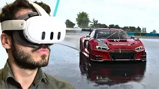 Rain in VR - Iracing