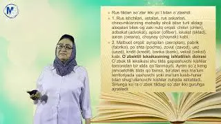 O'zbek tilining leksik qatlamlari