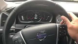 VOLVO XC60 XC70 XC90 - ADJUST VOLUME BY USING STEERING WHEEL