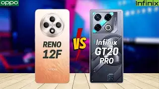 OPPO Reno 12F 5G vs Infinix GT 20 Pro