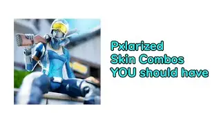 The MOST INSANE Pxlarized Skin Combos YOU should have!