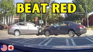 North American Car Crash Compilation - 590