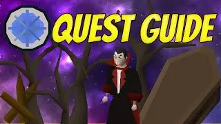 Vampyre Slayer - OSRS Quest Guide  - Vampire Slayer