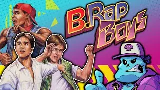 The 3 elements of hip hop are rapping, breaking...and BEAT 'EM UPS! - B.Rap Boys