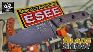 NEW!! ESEE Knives: Blade Show 2024