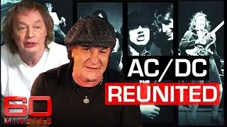 Rock legends AC/DC say new album is a tribute to the late Malcolm Young | 60 Minutes Australia