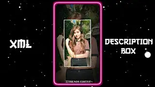 THUMAK TREND XML 🥵💕 || NEW TREND XML 👀💥 || NEW XML FILE 🍒🦋|| 