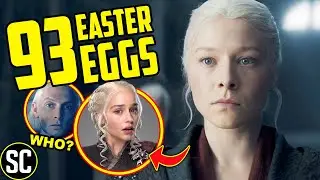 House of the Dragon Episode 8 BREAKDOWN - Daemons Vision & Game of Thrones EASTER EGGS!