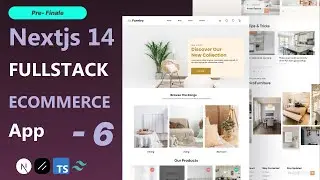 Build and Deploy a Fullstack Next.js 14 App with Shadcn, Tailwind, Zod, Stripe & MongoDB - MODULE 6
