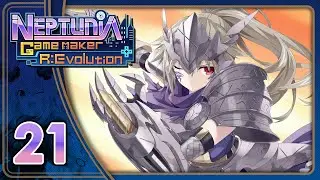F-Sha's Identity | Neptunia Game Maker R:Evolution | Let's Play Part 21