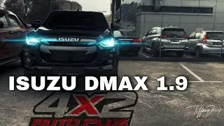 Isuzu Dmax 1.9 4x2 Auto Plus