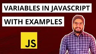 JavaScript #5 Variables with Examples