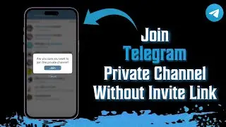 How To Join Telegram Private Channel Without Invite Link | Step By Step