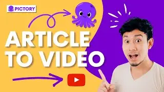 Create Videos From Articles Instantly With Pictory