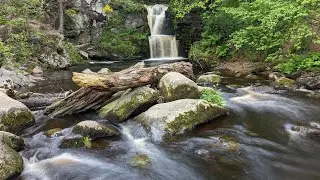 Linn falls Aberlour Scotland 4k Fly Through | Sam Kolder Technique | Dji Mini 3 pro |