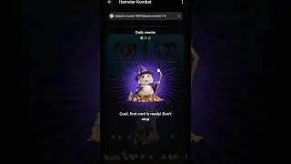 Hamster Kombat Daily Combo Cards 18 July | New Daily Combo Cards | Free 5M Coins