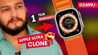 Apple Watch Ultra Best Clone Fire Boltt Gladiator SMART WATCH With 1 Year Warranty  @ 2499 Rupee